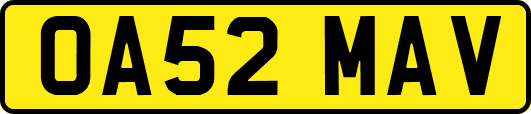 OA52MAV