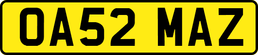 OA52MAZ