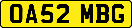 OA52MBG
