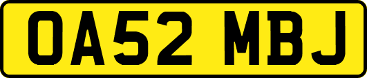 OA52MBJ