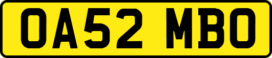 OA52MBO