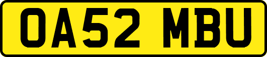 OA52MBU