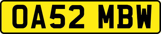 OA52MBW