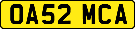 OA52MCA