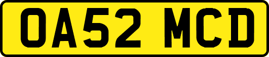 OA52MCD