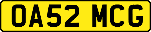 OA52MCG