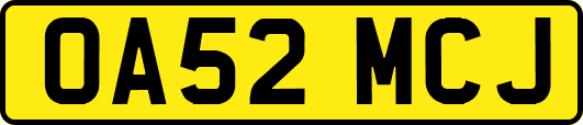 OA52MCJ