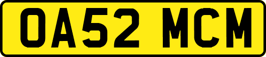 OA52MCM