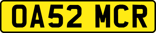 OA52MCR