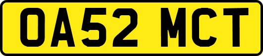 OA52MCT