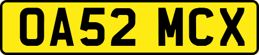 OA52MCX