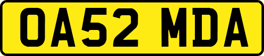 OA52MDA