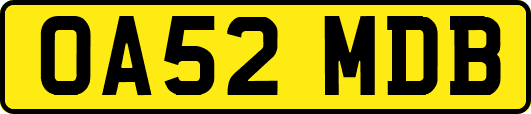 OA52MDB