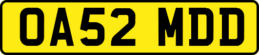 OA52MDD