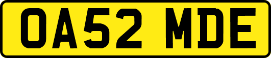 OA52MDE