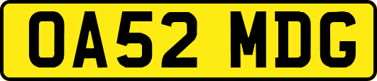 OA52MDG