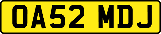 OA52MDJ