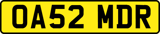 OA52MDR