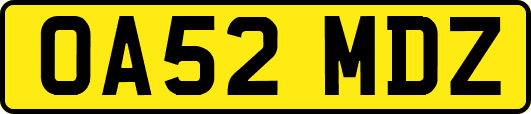 OA52MDZ