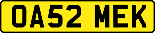 OA52MEK
