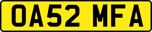 OA52MFA