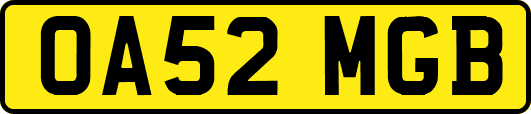 OA52MGB