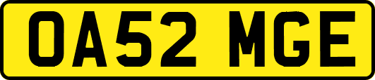 OA52MGE