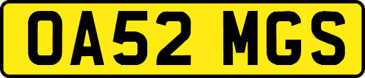 OA52MGS