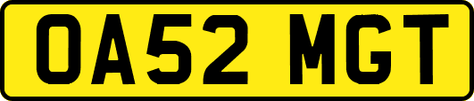 OA52MGT