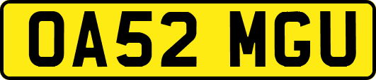 OA52MGU