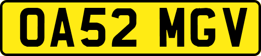 OA52MGV