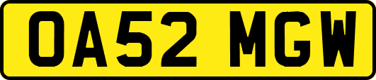 OA52MGW
