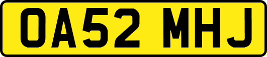OA52MHJ