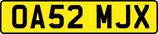 OA52MJX