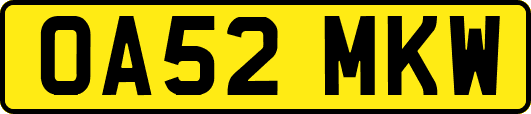 OA52MKW