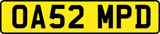 OA52MPD