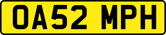 OA52MPH