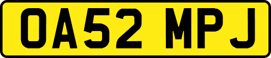 OA52MPJ