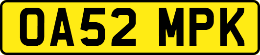 OA52MPK