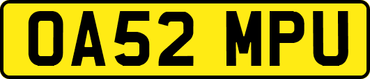 OA52MPU