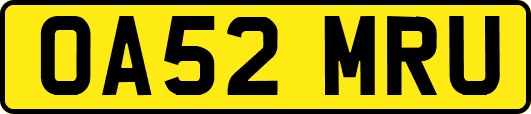 OA52MRU