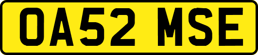OA52MSE