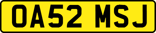 OA52MSJ