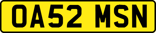 OA52MSN