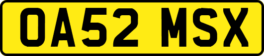 OA52MSX