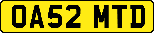 OA52MTD