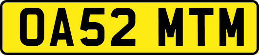 OA52MTM