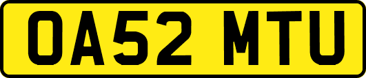 OA52MTU