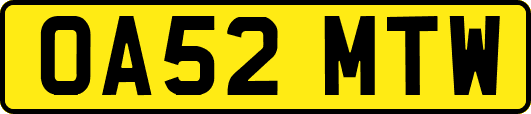 OA52MTW