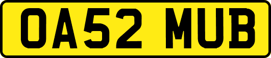 OA52MUB